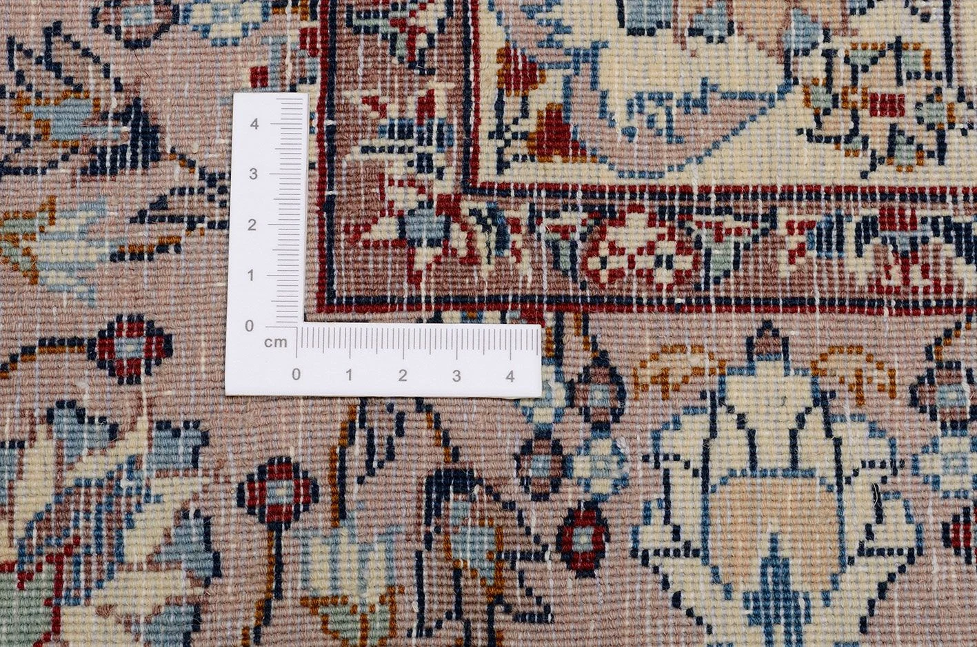 Handgeknüpfter Täbriz Teppich 85 × 403 cm
