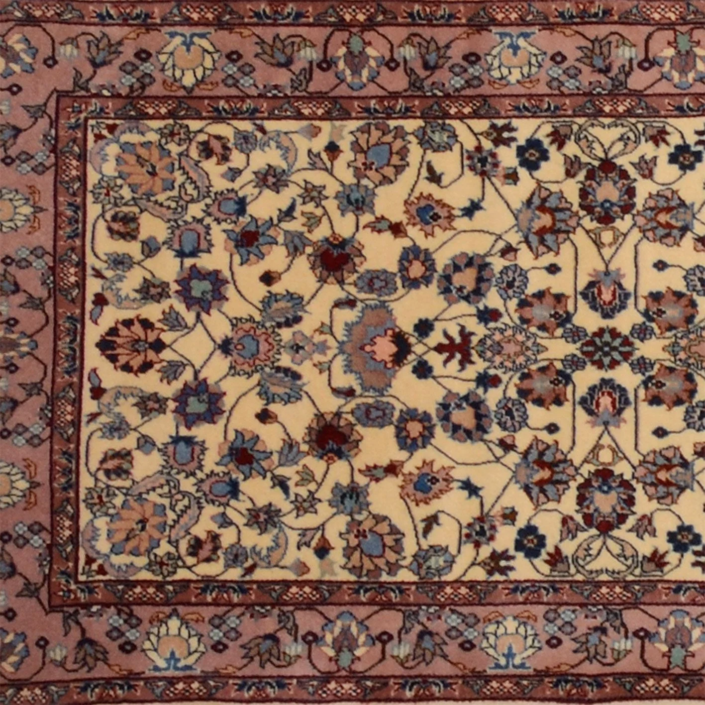 Handgeknüpfter Täbriz Teppich 85 × 403 cm