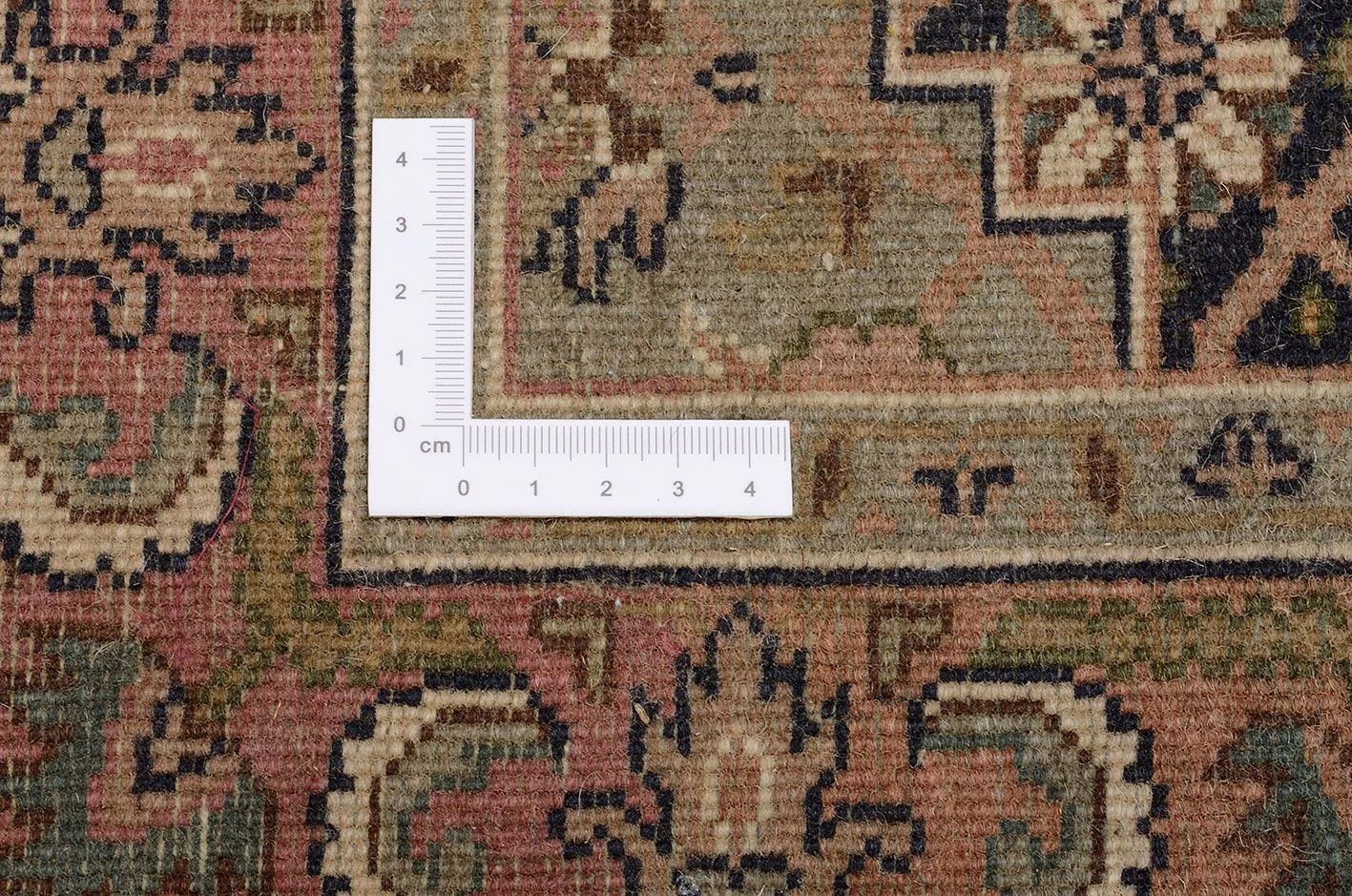 Bijar Orientteppich 76 × 355 cm aus Wolle, handgeknüpft