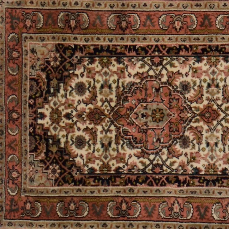 Bijar Orientteppich 76 × 355 cm aus Wolle, handgeknüpft