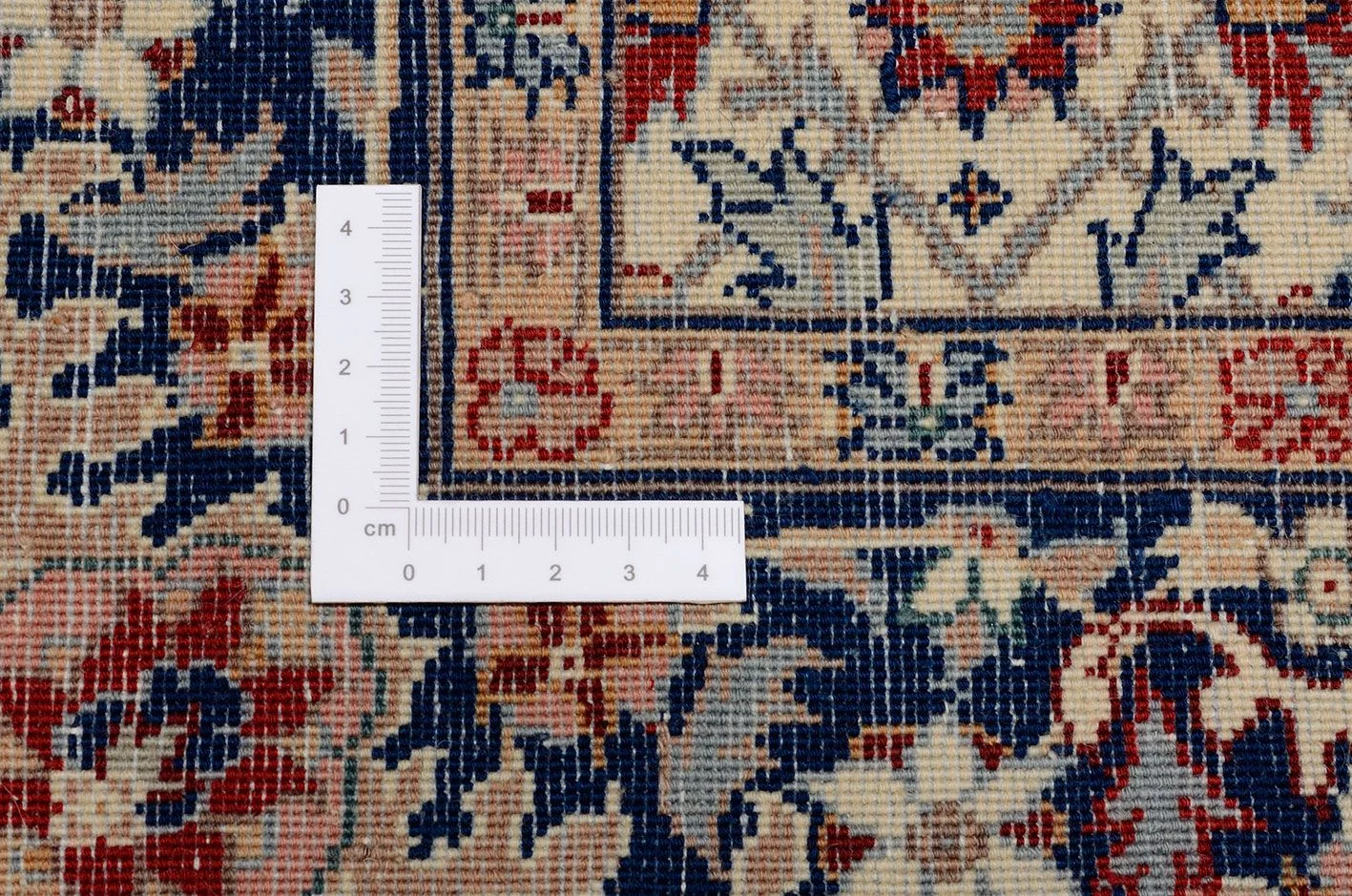 Handgeknüpfter Isfahan Teppich, 83 × 350 cm, Wolle