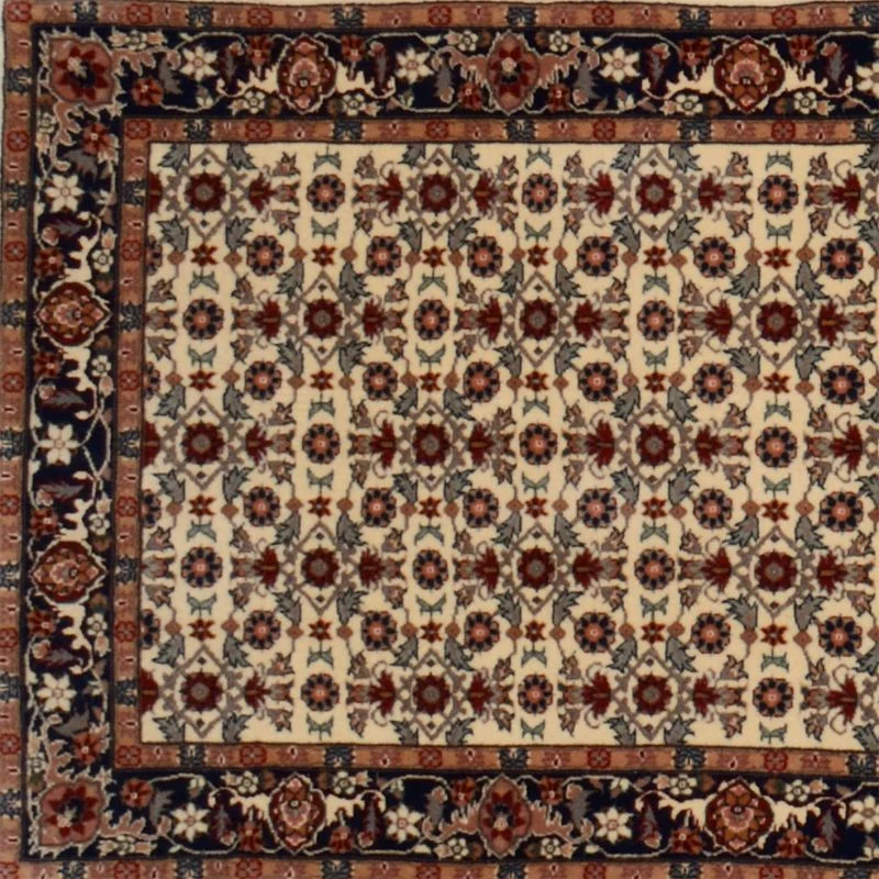 Handgeknüpfter Isfahan Teppich, 83 × 350 cm, Wolle