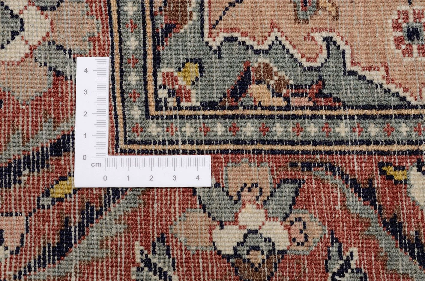 Handgeknüpfter Täbriz Orientteppich, 81 × 270 cm, Wolle