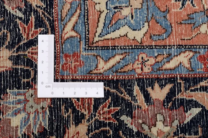 Isfahan Teppich 79 × 310 cm aus Wolle, handgeknüpft