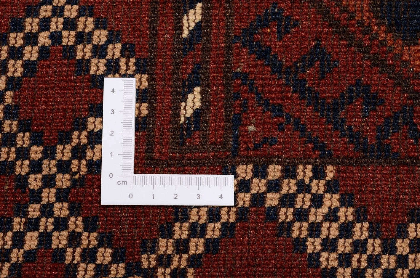 Handgeknüpfter Turkmen Orientteppich 93 × 309 cm