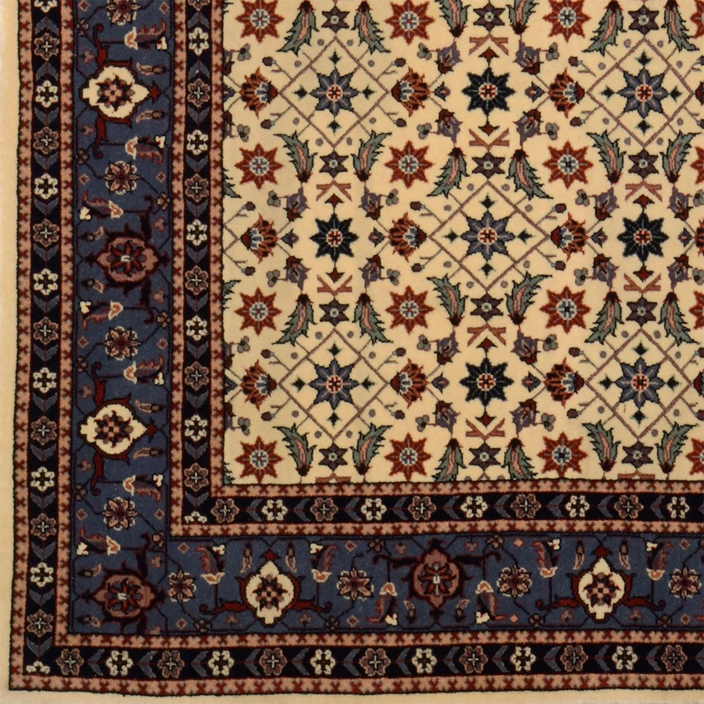 Täbriz Teppich 121 × 181 cm aus Wolle, handgeknüpft