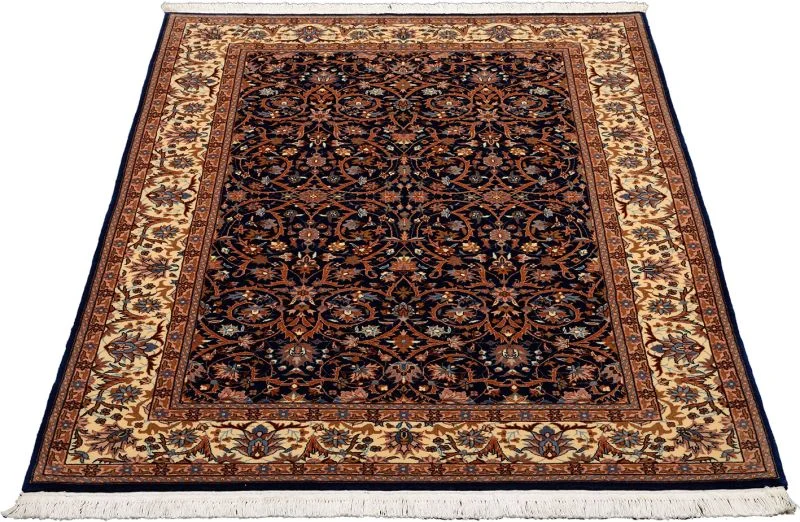 orientteppich-tabriz-127-x-192-cm-schurwolle-handgeknupft-3 Handgeknüpfter Täbriz Teppich 127 × 192 cm