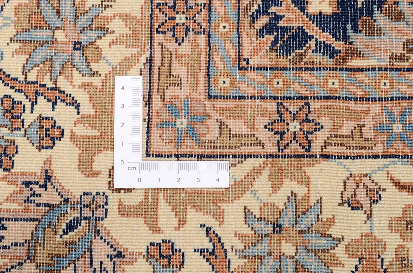 orientteppich-tabriz-127-x-192-cm-schurwolle-handgeknupft-5 Handgeknüpfter Täbriz Teppich 127 × 192 cm