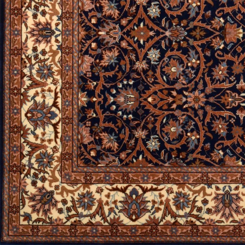orientteppich-tabriz-127-x-192-cm-schurwolle-handgeknupft-6 Handgeknüpfter Täbriz Teppich 127 × 192 cm