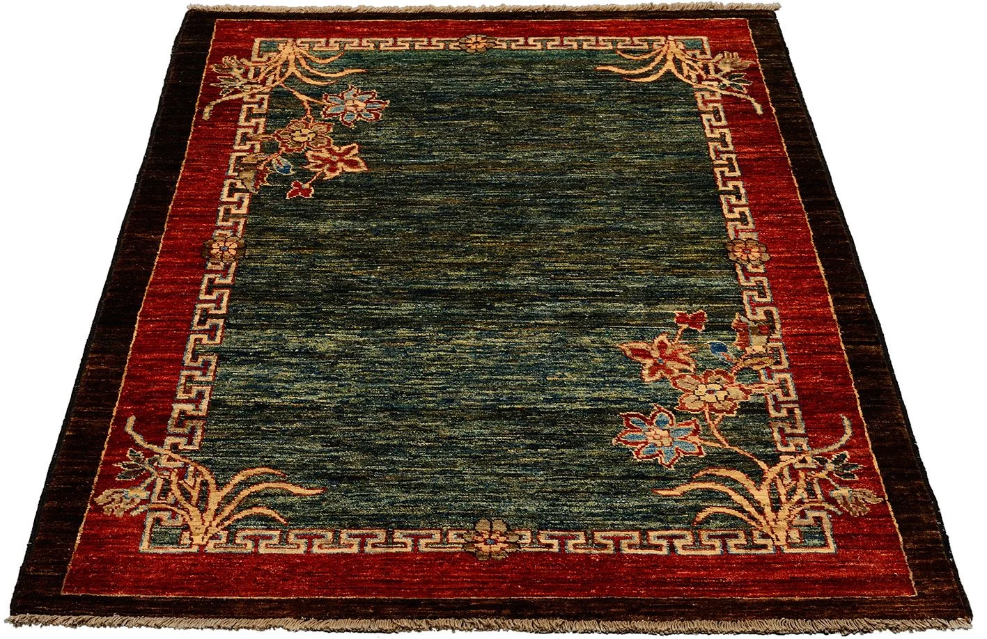 orientteppich-ziegler-120-x-188-cm-schurwolle-handgeknupft-3 Handgeknüpfter Ziegler Orientteppich 120 × 188 cm