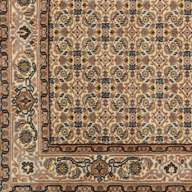 Bijar Orientteppich 121 × 183 cm aus Wolle & Seide, handgeknüpft