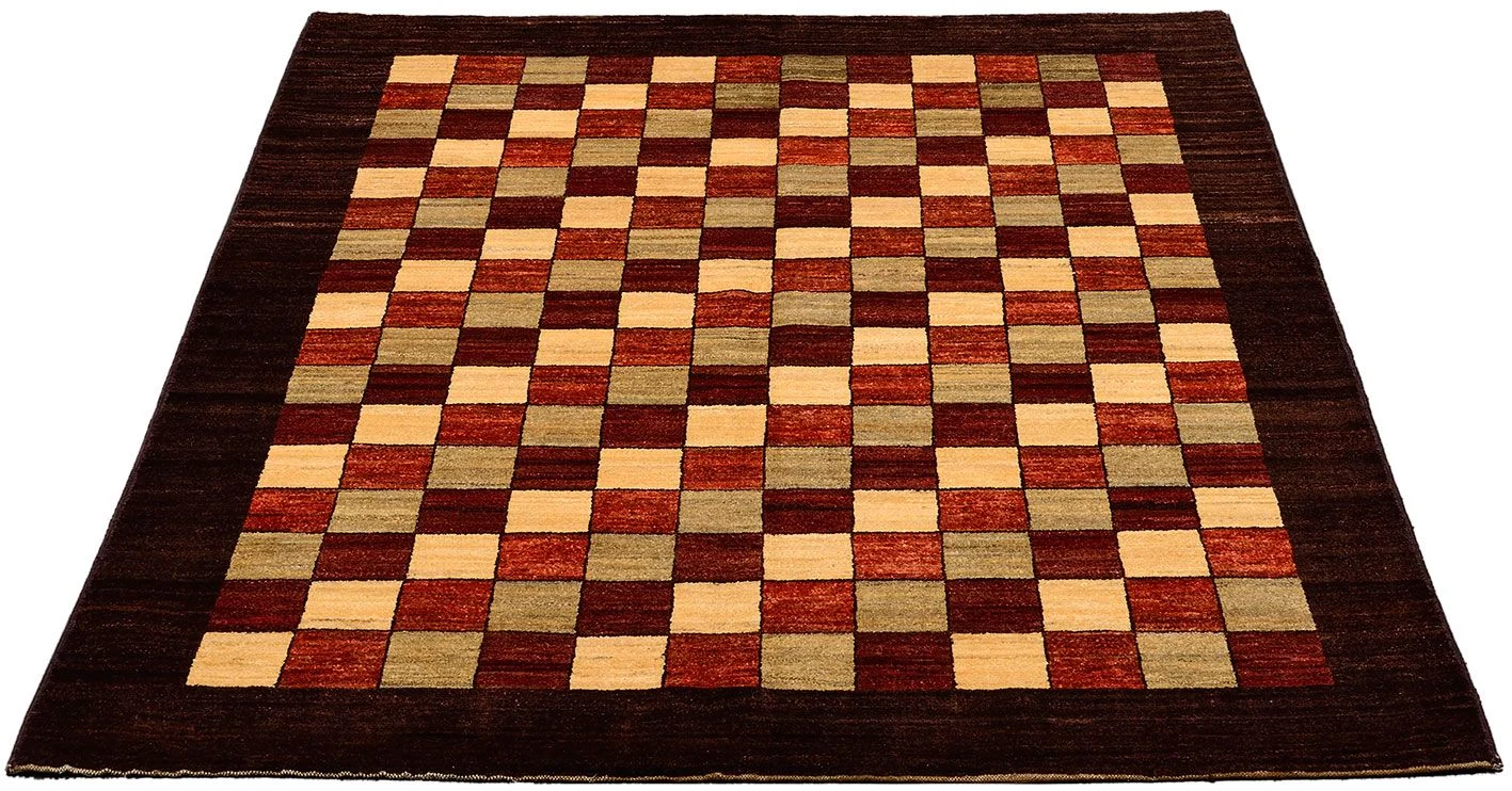 Ziegler Orientteppich 146 × 193 cm aus Wolle, handgeknüpft