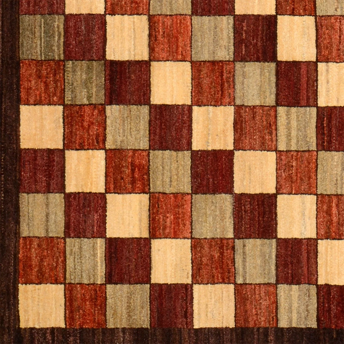 Ziegler Orientteppich 146 × 193 cm aus Wolle, handgeknüpft