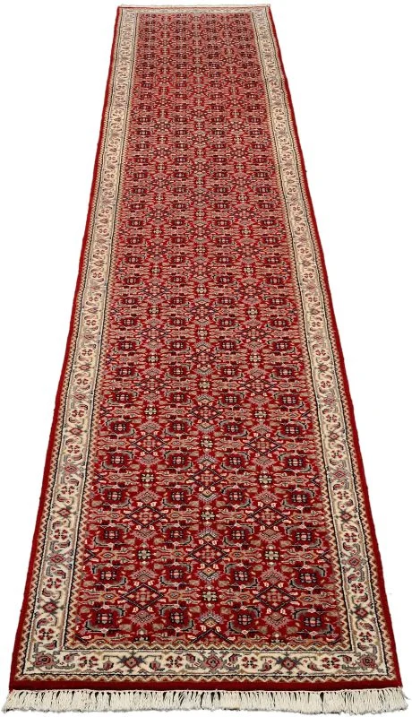 Bijar Orientteppich 77 × 461 cm aus Wolle, handgeknüpft