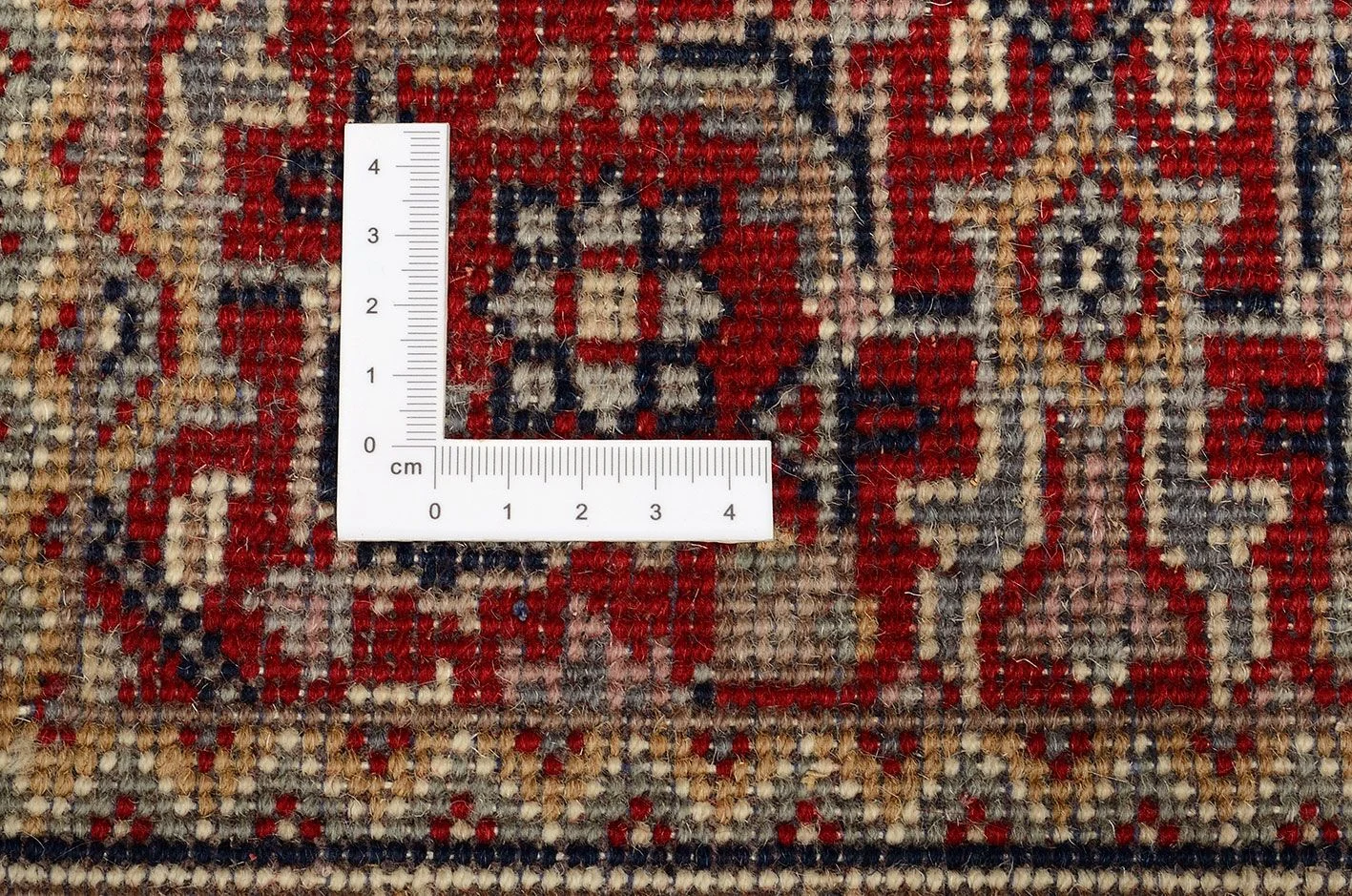Bijar Orientteppich 77 × 461 cm aus Wolle, handgeknüpft