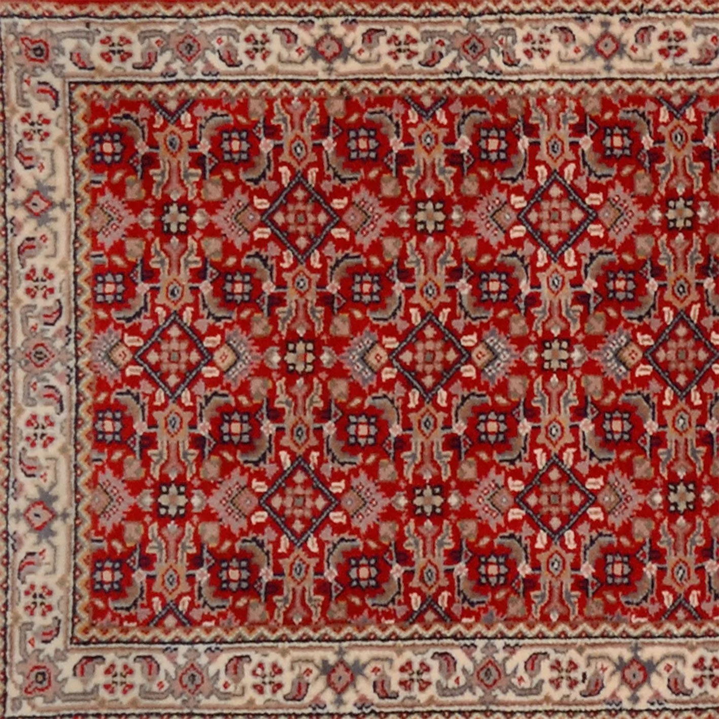 Bijar Orientteppich 77 × 461 cm aus Wolle, handgeknüpft
