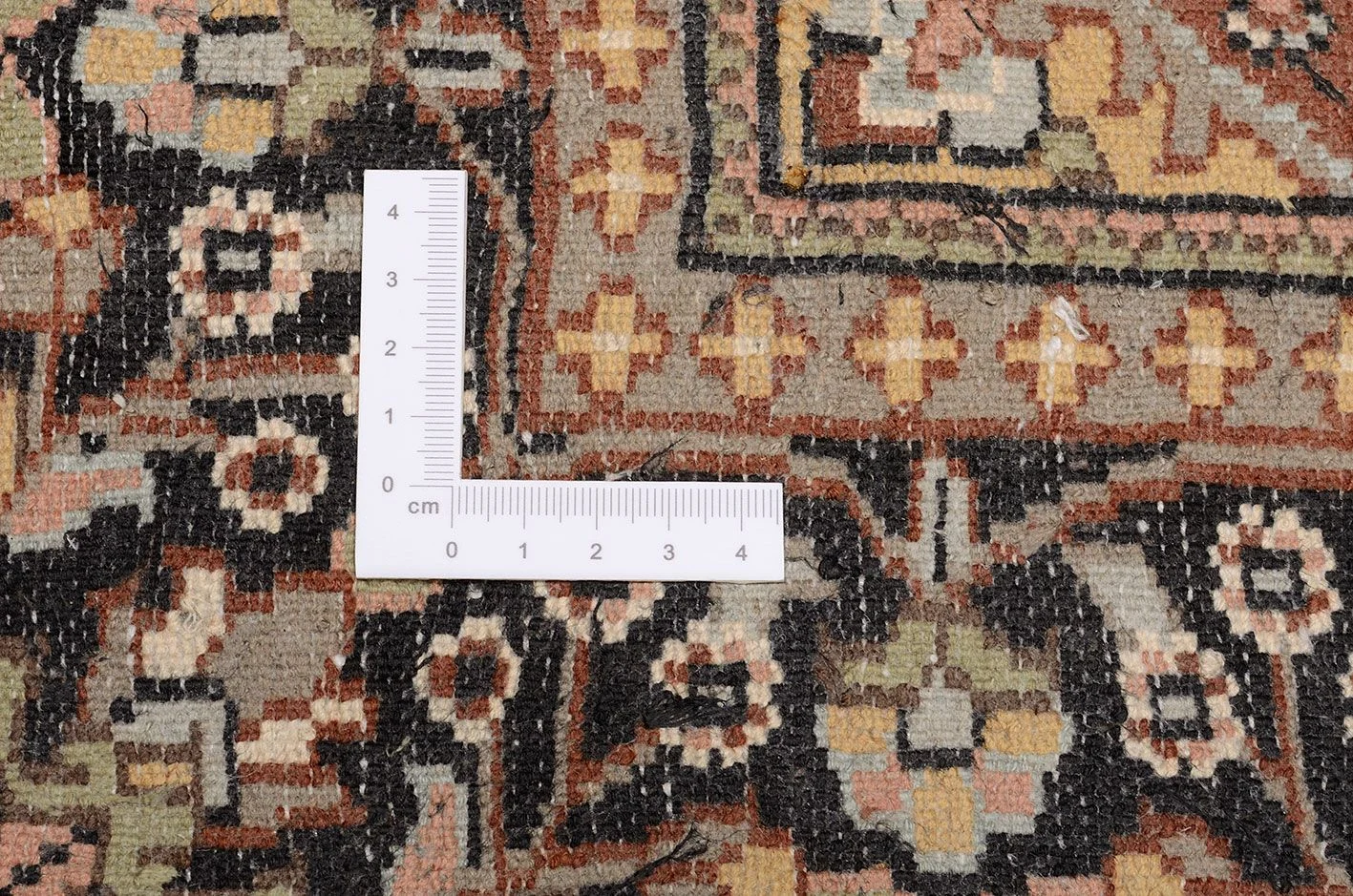 Orientteppich aus Indien, 78 × 316 cm