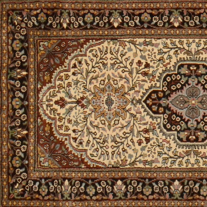 Orientteppich aus Indien, 78 × 316 cm