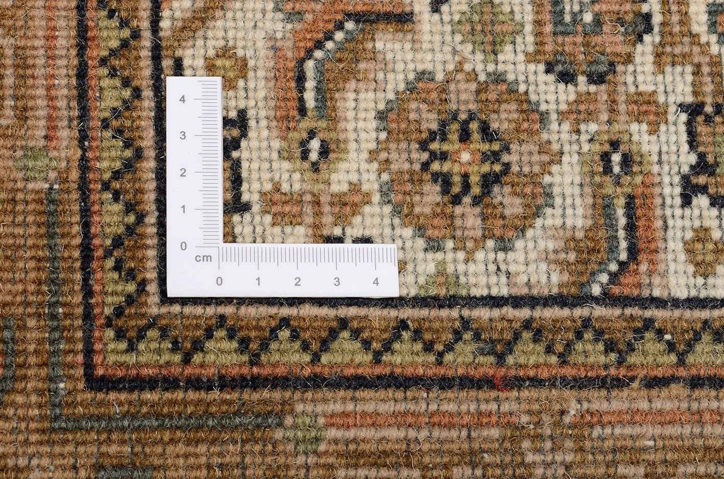 Handgeknüpfter Bijar Orientteppich, 81 × 337 cm, Wolle
