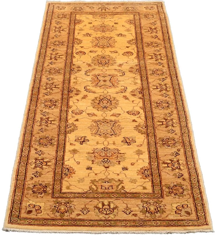 Ziegler Orientteppich 85 × 251 cm aus Wolle, handgeknüpft