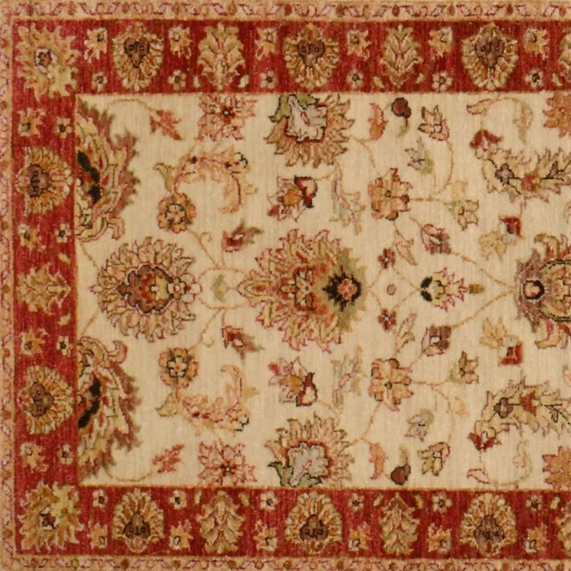 Handgeknüpfter Ziegler Orientteppich, 86 × 298 cm, Wolle