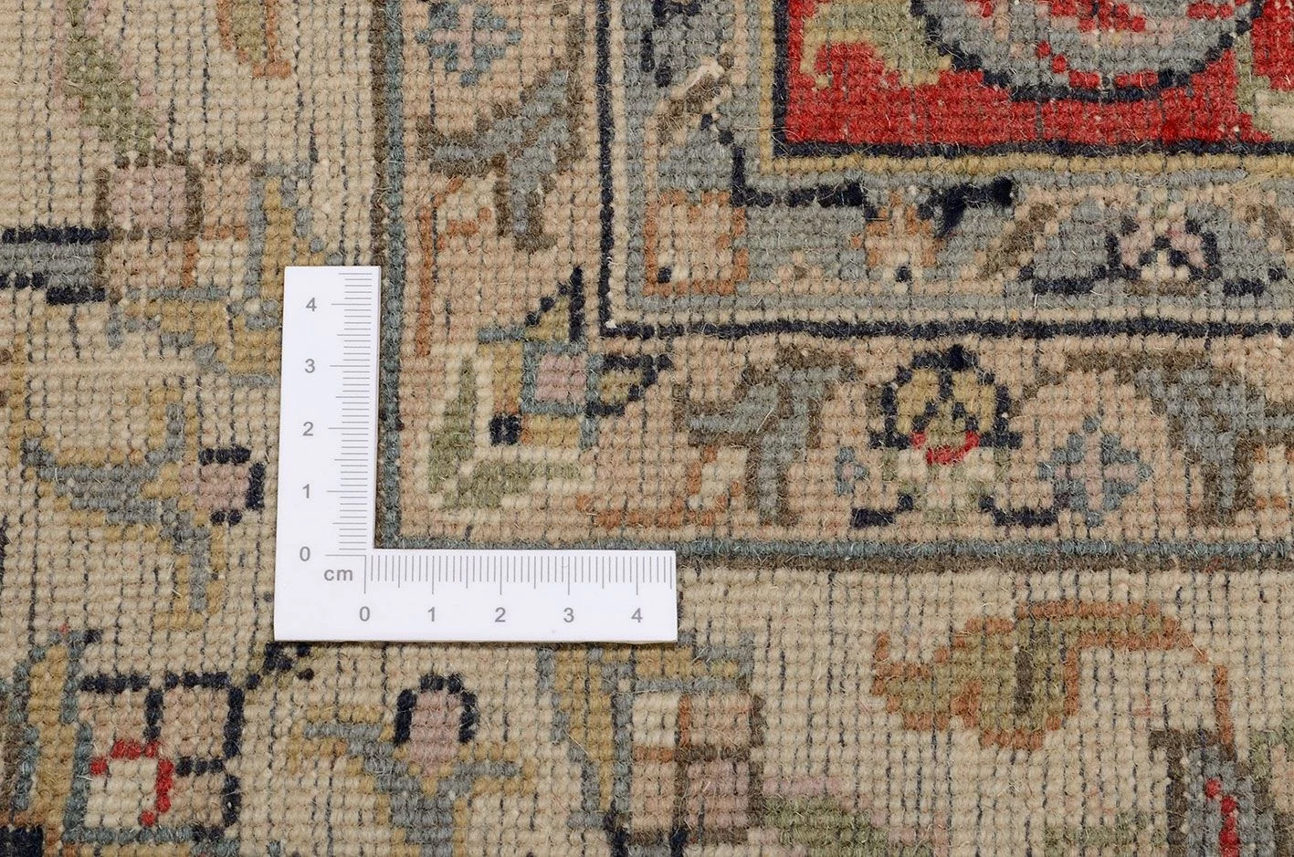 Isfahan Orientteppich aus Indien, 169 × 238 cm