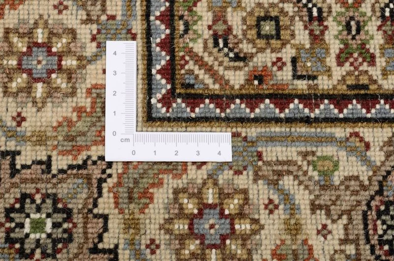 Handgeknüpfter Täbriz Orientteppich 86 × 298 cm