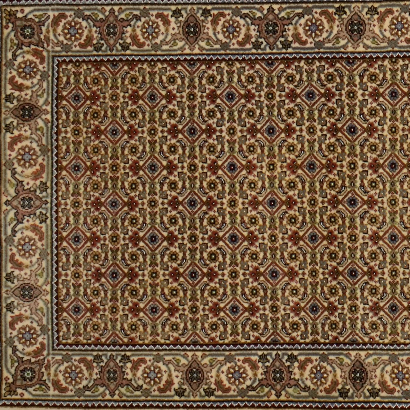 Handgeknüpfter Täbriz Orientteppich 86 × 298 cm