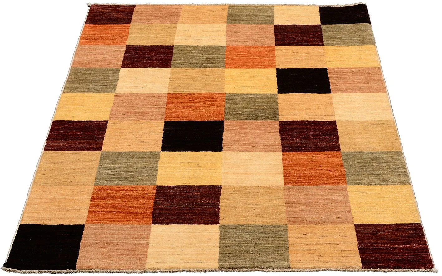 Ziegler Orientteppich 118 × 172 cm aus Wolle, handgeknüpft