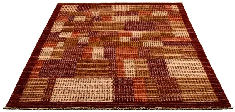 Ziegler Orientteppich 196 × 292 cm aus Wolle, handgeknüpft