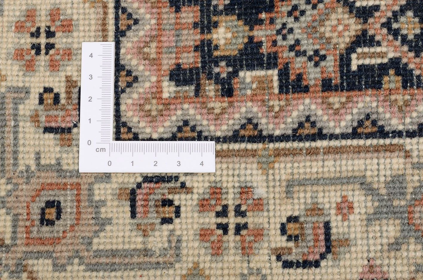 Bijar Orientteppich 82 × 393 cm aus Wolle, handgeknüpft