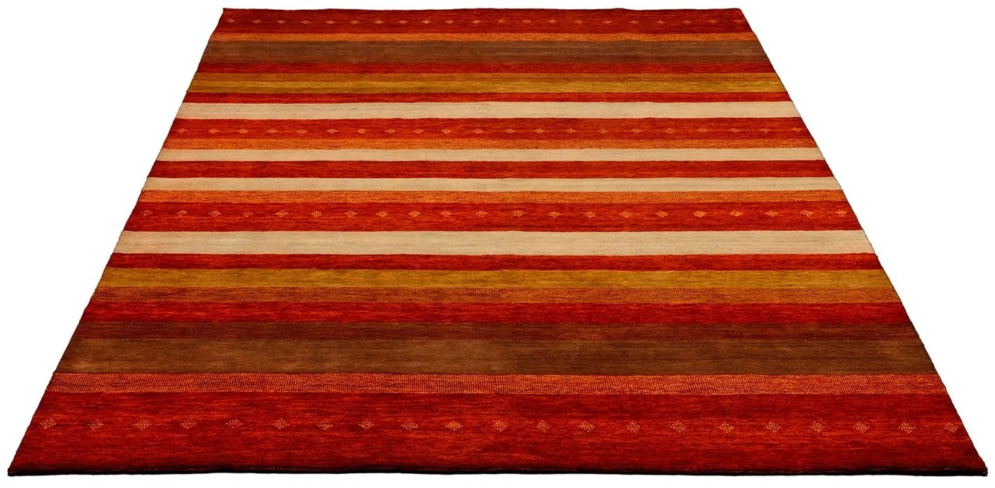 Loribaft Orientteppich 199 × 299 cm aus Wolle, handgeknüpft