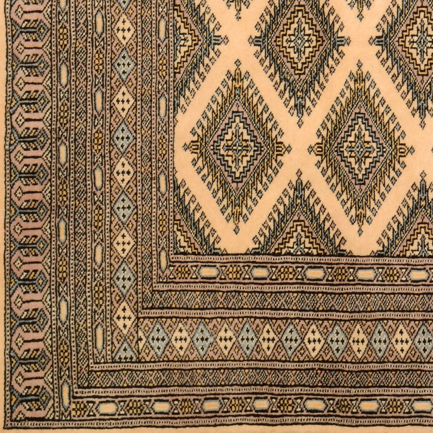 Orientteppich 122 × 192 cm aus Wolle, handgeknüpft