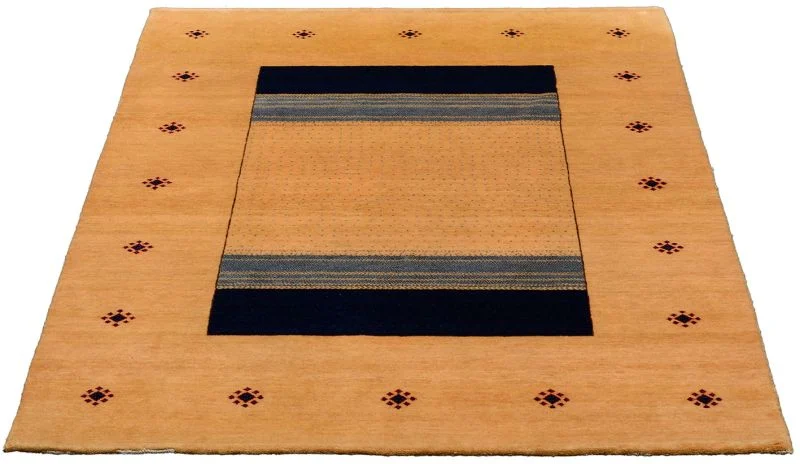 Handgeknüpfter Loribaft Orientteppich, 124 × 181 cm, Wolle