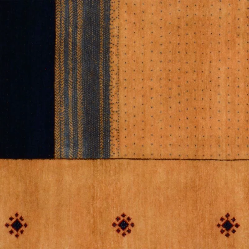 Handgeknüpfter Loribaft Orientteppich, 124 × 181 cm, Wolle
