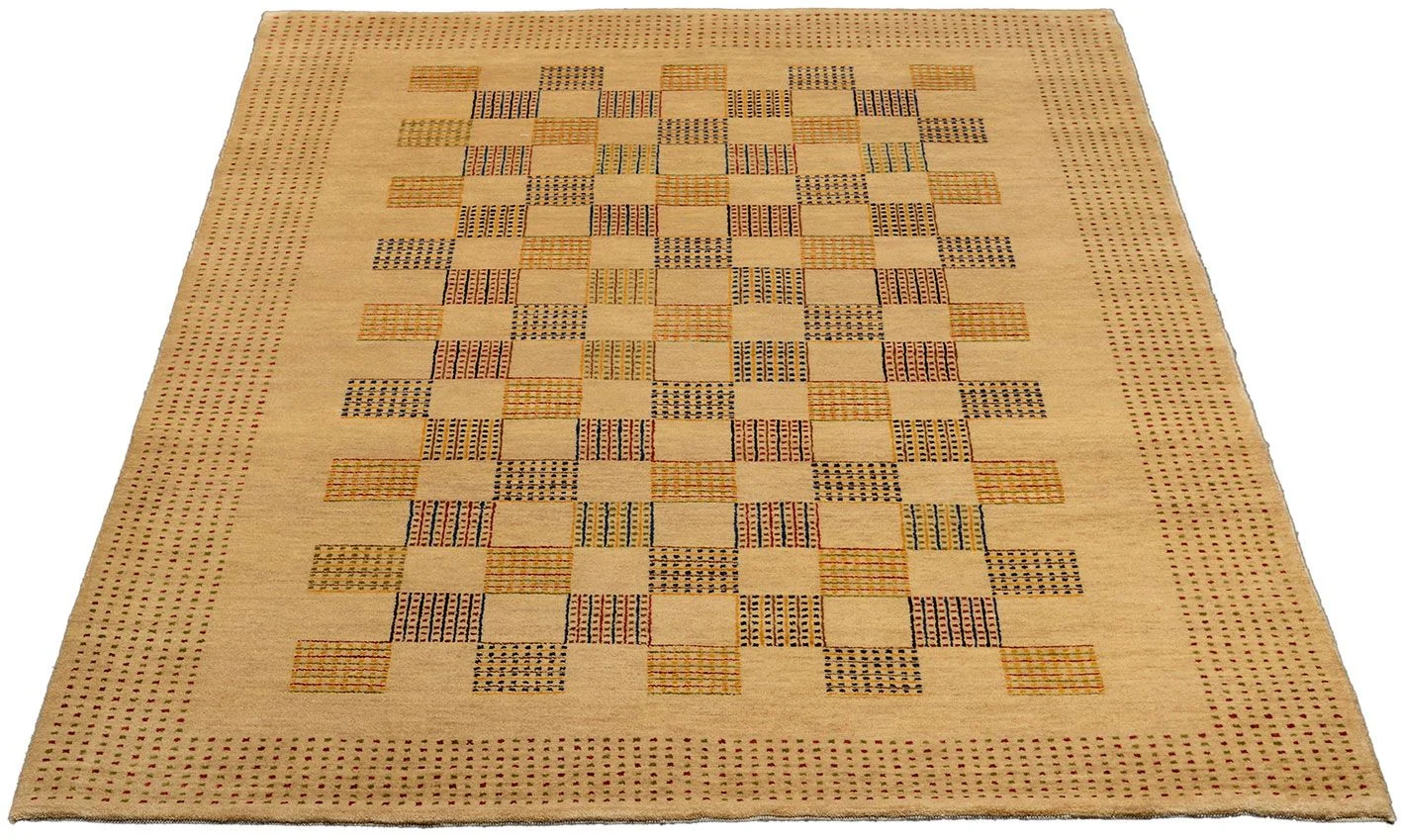 Handgeknüpfter Loribaft Orientteppich 124 × 192 cm