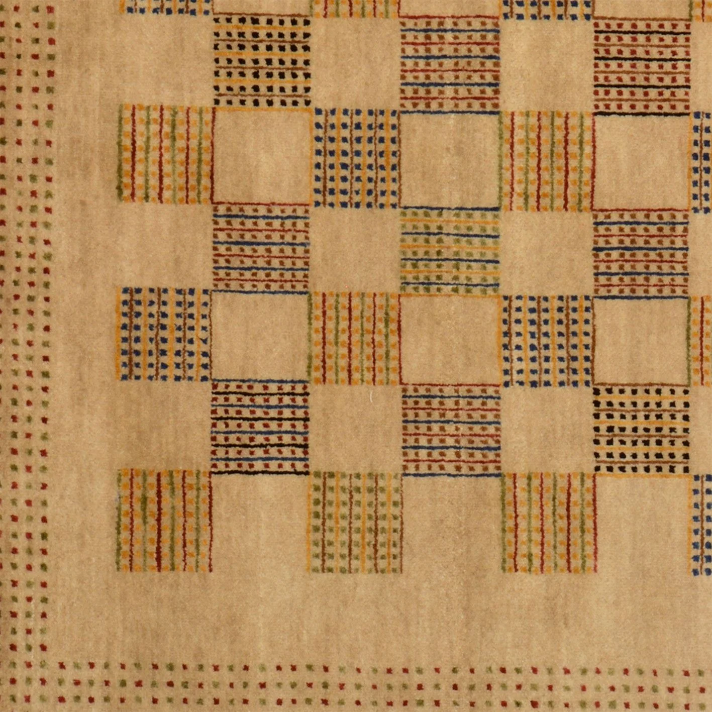 Handgeknüpfter Loribaft Orientteppich 124 × 192 cm