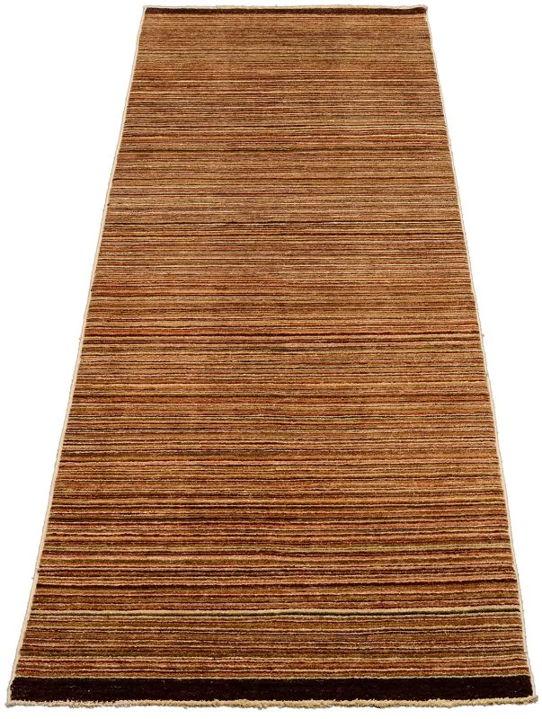 Handgeknüpfter Gabbeh Orientteppich 77 × 288 cm