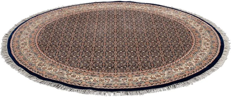 Bijar Orientteppich 243 × 243 cm aus Wolle, handgeknüpft