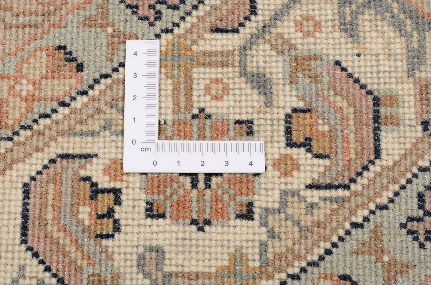 Bijar Orientteppich 243 × 243 cm aus Wolle, handgeknüpft