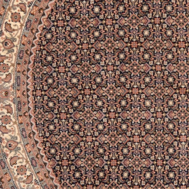 Bijar Orientteppich 243 × 243 cm aus Wolle, handgeknüpft