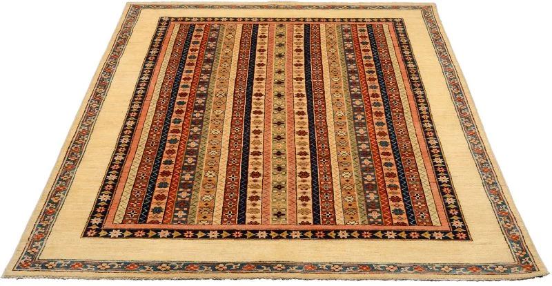 Handgeknüpfter Ziegler Orientteppich, 177 × 233 cm, Wolle