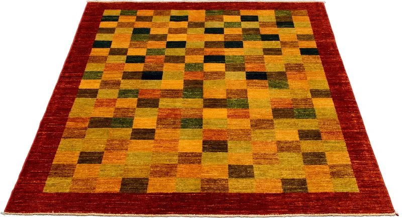 Ziegler Orientteppich aus Pakistan, 146 × 181 cm