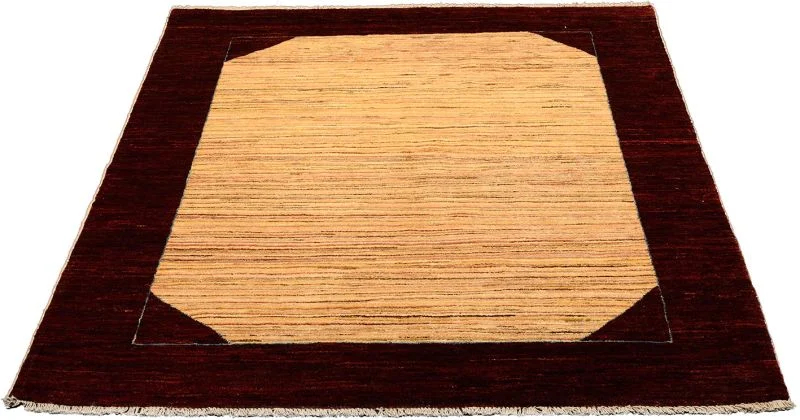 Ziegler Orientteppich 150 × 193 cm aus Wolle, handgeknüpft