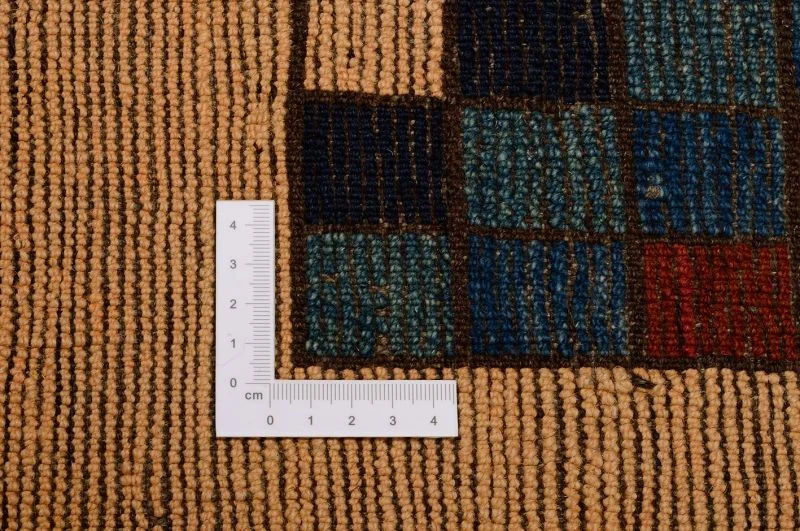 Handgeknüpfter Gabbeh Orientteppich 162 × 204 cm
