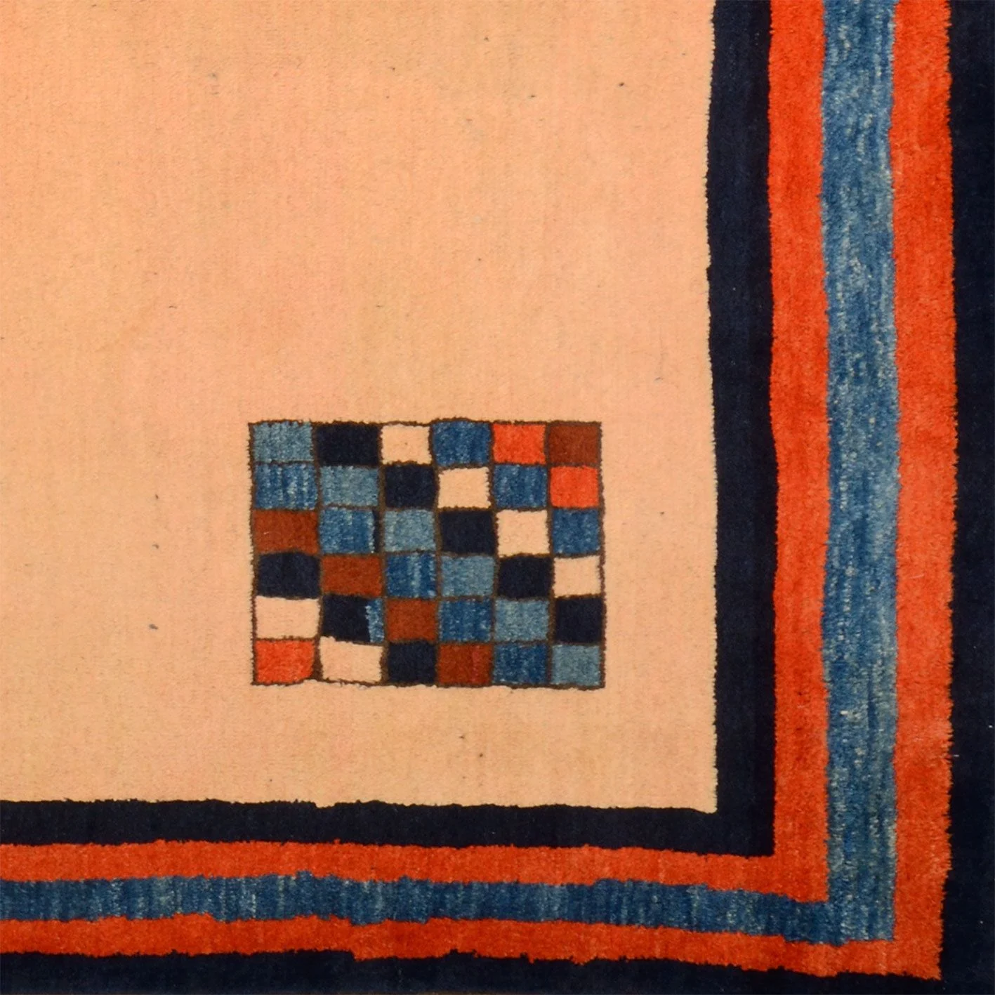 Handgeknüpfter Gabbeh Orientteppich 162 × 204 cm