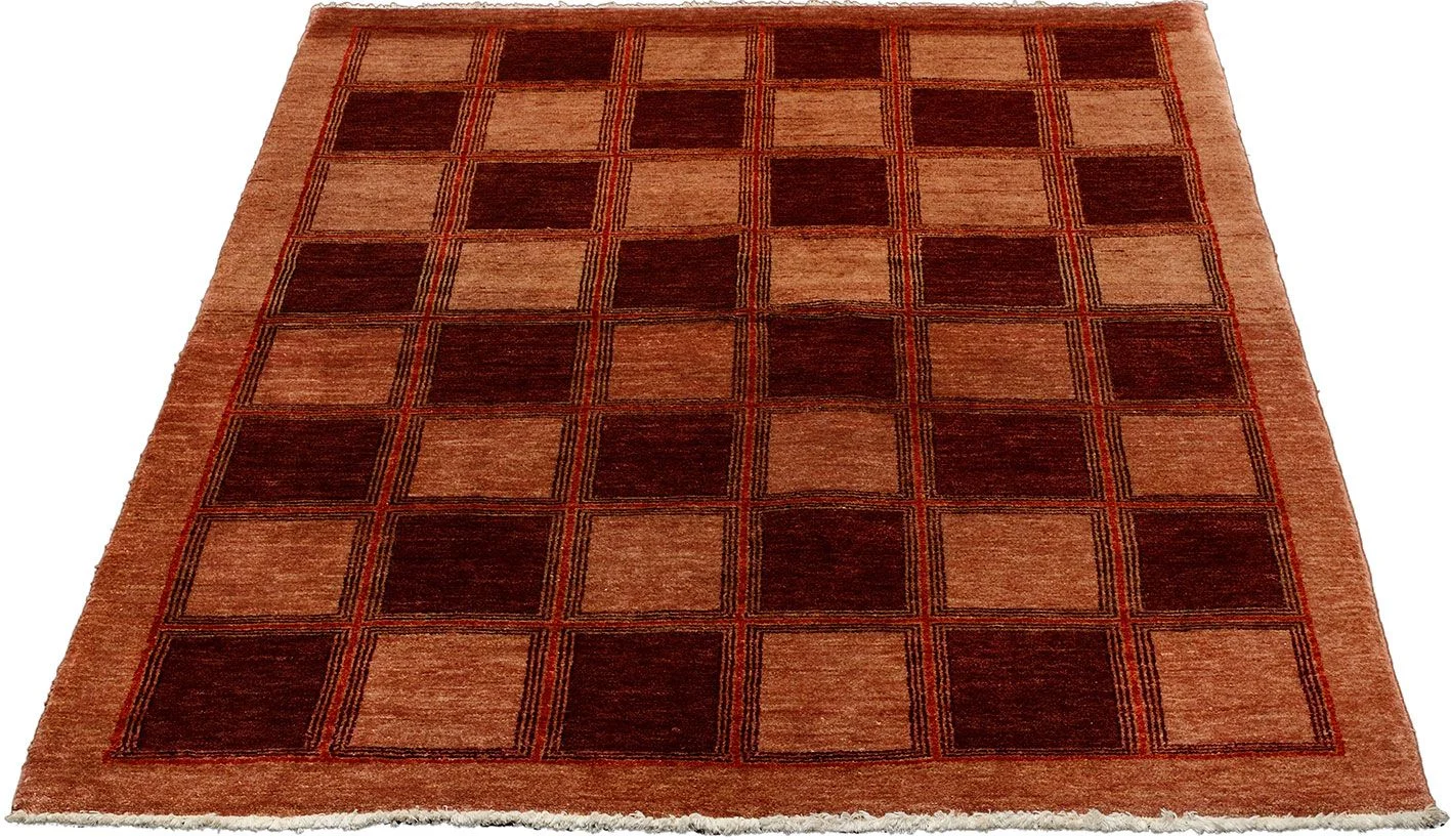 Loribaft Orientteppich aus Pakistan, 139 × 199 cm