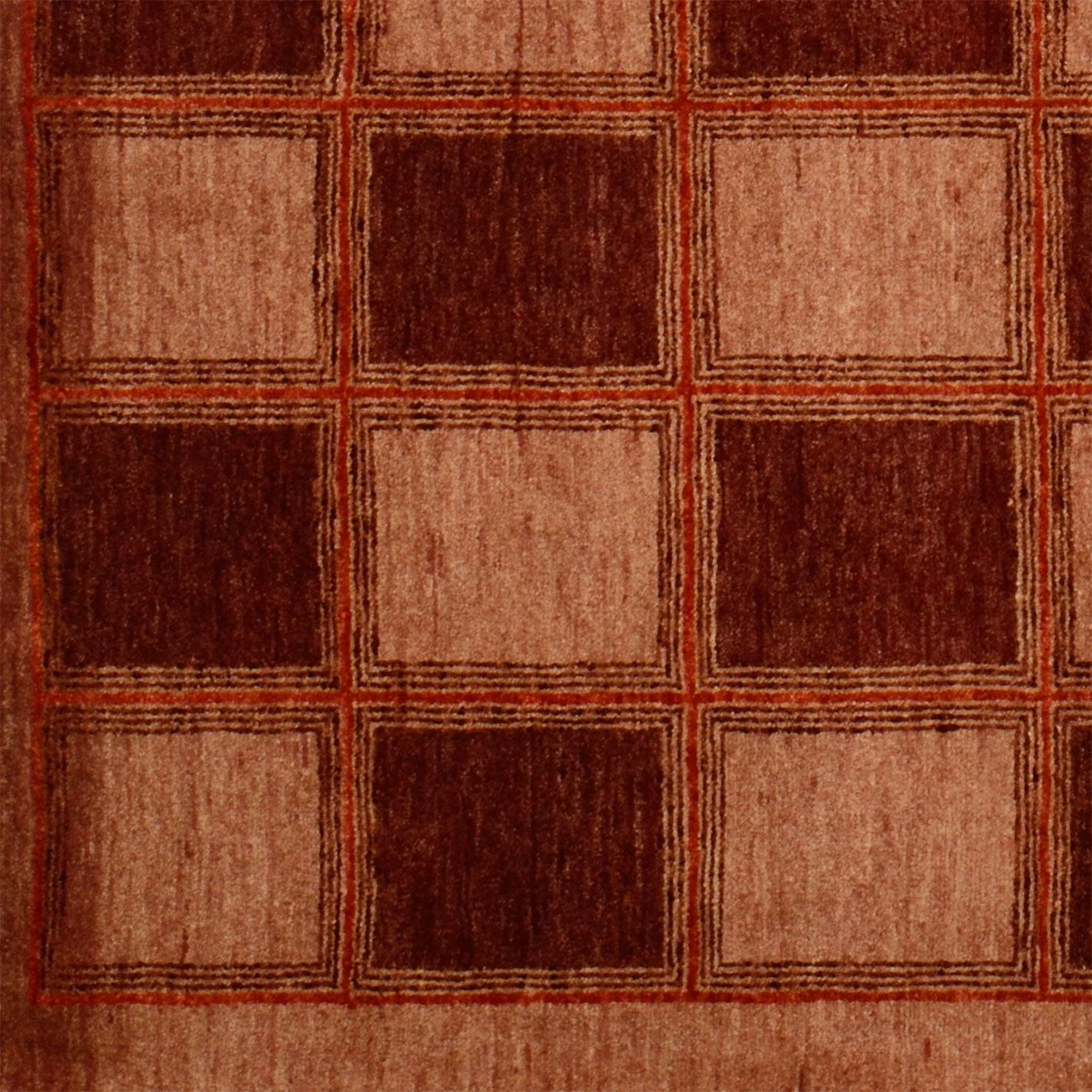 Loribaft Orientteppich aus Pakistan, 139 × 199 cm