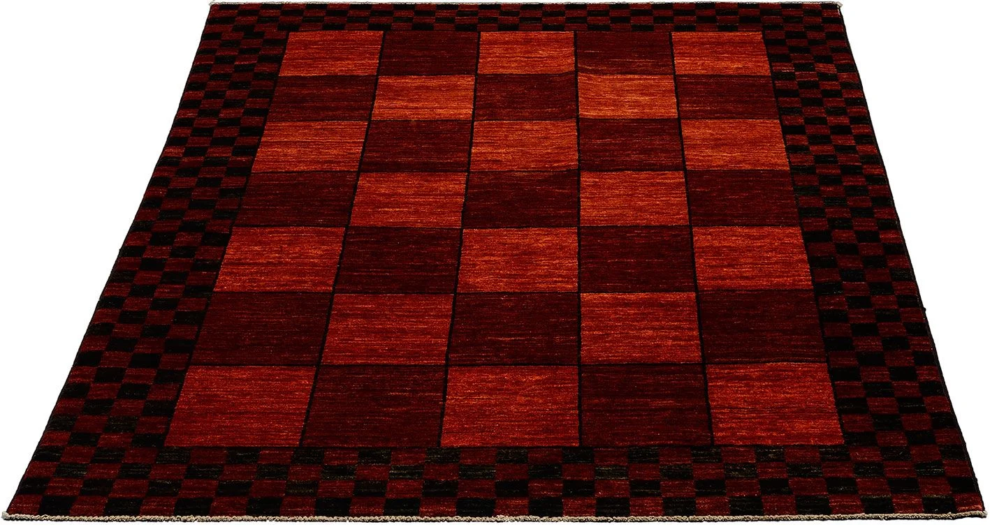 Ziegler Orientteppich 147 × 194 cm aus Wolle, handgeknüpft