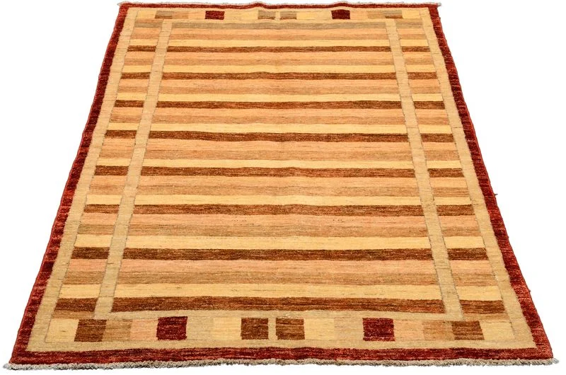 Ziegler Orientteppich 121 × 209 cm aus Wolle, handgeknüpft